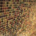 thumbnail image 1 of Ahgly Company Machine Washable Indoor Square Transitional Caramel Brown Area Rugs, 4' Square, 1 of 7
