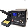 60W 110V Wood Burning Tool Adjustable Pyrography Machine Gourd Crafts Wood Burning Kits Electric Iron Professional Pyrography Tool with 20 pcs Pyrography Tips (Digital Display, 1 Socket 1 Pen)