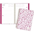 thumbnail image 2 of Mead® Undated Pink Floral Small Daily Planner, 2 of 4