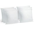 thumbnail image 1 of Hometex Canada Housse d'Oreiller 16 Pouces x 16 Pouces Polyester Rempli Standard (Lot de 6), 1 of 4