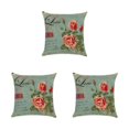 thumbnail image 4 of mmirethe Wide Application Cushion Covers For Coordinated Home Easy To Change Pillowcase kztym001-2 3Set, 4 of 6