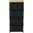 thumbnail image 3 of Mainstays 4-Drawer Storage Dresser, 3 of 8
