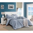 thumbnail image 1 of Swift Home 100% Cotton Solid Prewashed Duvet Cover Set, 1 of 3