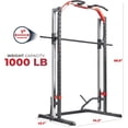 thumbnail image 2 of Sunny Health & Fitness Smith Machine Squat Rack Essential Series, Noir – SF-XF920020, 2 of 9