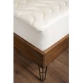 thumbnail image 3 of Absolute Luxury Bamboo Pillowtop Mattress Pad Twin, 3 of 3