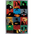 thumbnail image 1 of DC Comics - Justice League - Minimalist Wall Poster, 22.375" x 34", 1 of 5
