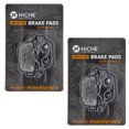 thumbnail image 1 of Niche Rear Brake Pad Set for Kawasaki Z800 Semi-Metallic Motorcycle 2 Pack 519-KPA2444D, 1 of 5