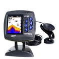 thumbnail image 1 of LUCKY FF918-C100DS Color Screen Wired Fish Finder Dual Frequency 328ft/100m Water Depth Boat Fish Finder, 1 of 7