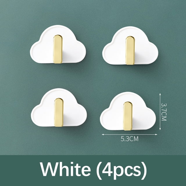Vaidha Self-designed Cloud Cloud Hook Hook Hook Without Punching Wall Strong Hook Key Hook