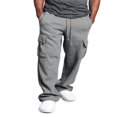 thumbnail image 1 of Pantalon de Survêtement Uni pour Hommes Style Décontracté Cargo, 1 of 5