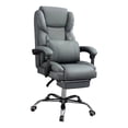 thumbnail image 1 of DimyFew Chaise de Bureau Chaise Inclinable Chaise de Jeu Ergonomique Dossier Haut Réglable Éponge Alliage d'Aluminium Convient aux Adultes Femmes Bureau à Domicile Étude Professionnel Espace de Travail Gris, 1 of 8