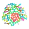 thumbnail image 2 of Tong Outdoor Luminous Stones For Glow In The Dark Walkways Garden River Pebbles Rocks For Walkway Stepping Stone Paths With Natural, 2 of 6