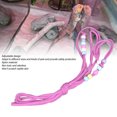thumbnail image 4 of Adjustable Bearded Dragon Leather Harness Leash, Lizard Traction Rope Comfortable Durable   Lizard Reptiles Harness Leash For Amphibians And Other Small Pet Animals, 4 of 8