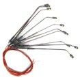 thumbnail image 1 of Model Railway Street Lights Lamps Pack Of 10 OO Guage LED 8CM, 1 of 10