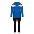 thumbnail image 4 of Birdeem Chemise à Manches Longues pour Hommes Ensemble de Sport à Capuche Assorti Manches Longues, 4 of 5