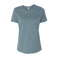 thumbnail image 1 of Bella T-Shirt en Jersey Décontracté à Manches Courtes pour Femmes Missys B6400, 1 of 3