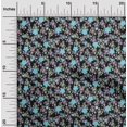 thumbnail image 1 of oneOone Cotton Flex Fabric Dot & Flower Floral Print Fabric BTY 40 Inch Wide, 1 of 4