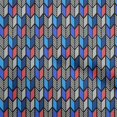 thumbnail image 1 of oneOone Cotton Flex Navy Blue Fabric Geometric Sewing Craft Projects Fabric Prints By Yard 40 Inch Wide, 1 of 4