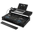 thumbnail image 1 of New Black Label Pioneer Ddj-Flx6 Dj Controller Glide Style Case With 19"" 1U Bottom Rack Space, 1 of 1