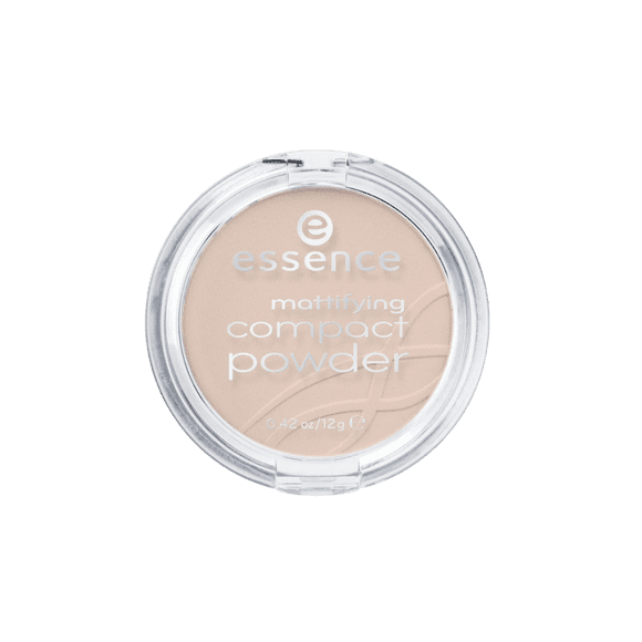 Essence Poudre Compacte Matifiante - 02 Beige Doux 12 g