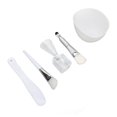 thumbnail image 2 of DIY Facial Mask Tool Silicone Brush Soft Bristle Brush Mixing Bowl Spatula Measuring Cup Set, 2 of 14