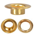 thumbnail image 4 of Yescom 4000 sets of 1/4"(6mm) 3/8"(9.5mm) 1/2"(12mm) Grommet Kits Brass Eyelets and Washers for Leather Tarp Prints, 4 of 4
