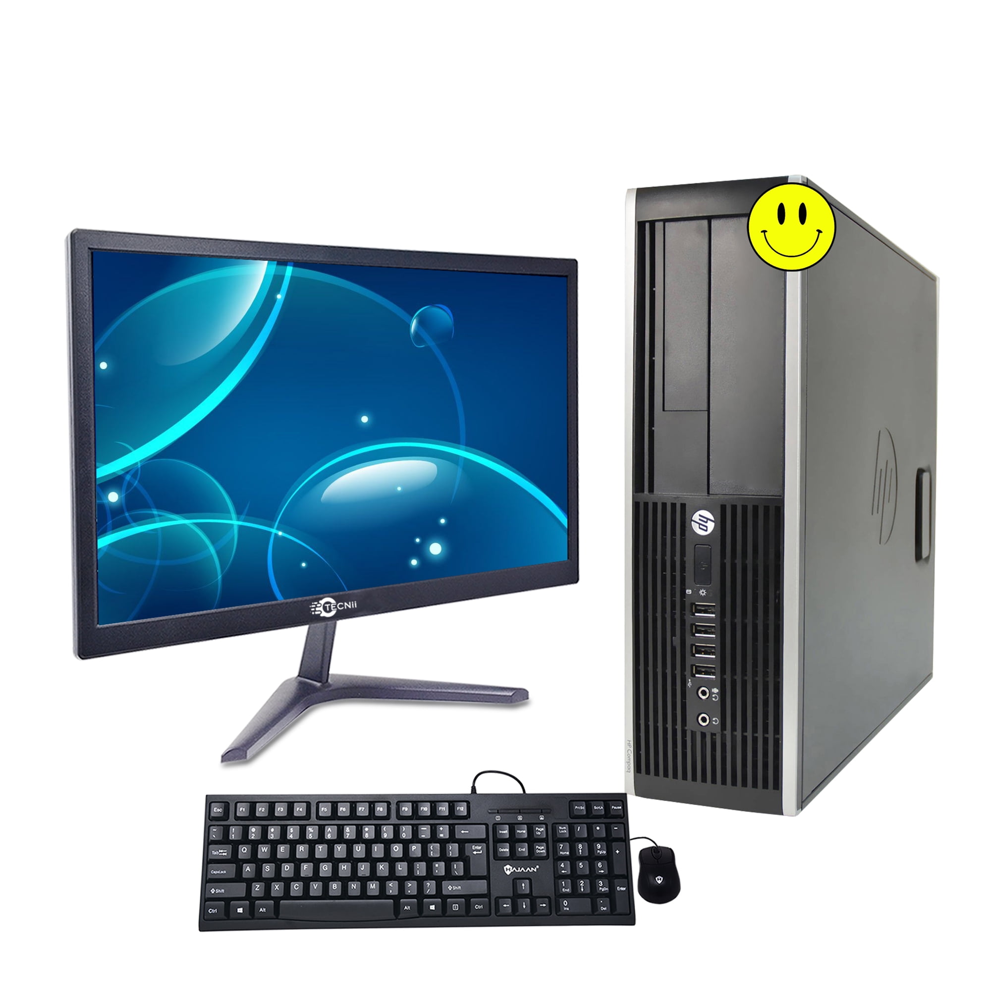HP Compaq Pro 6300 SFF High performance Desktop with Tecnii 20