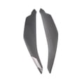 thumbnail image 3 of Xuanheng Motorcycle Front Headlight Cover DIY Modified for Motorbike Accessories Gray, 3 of 8