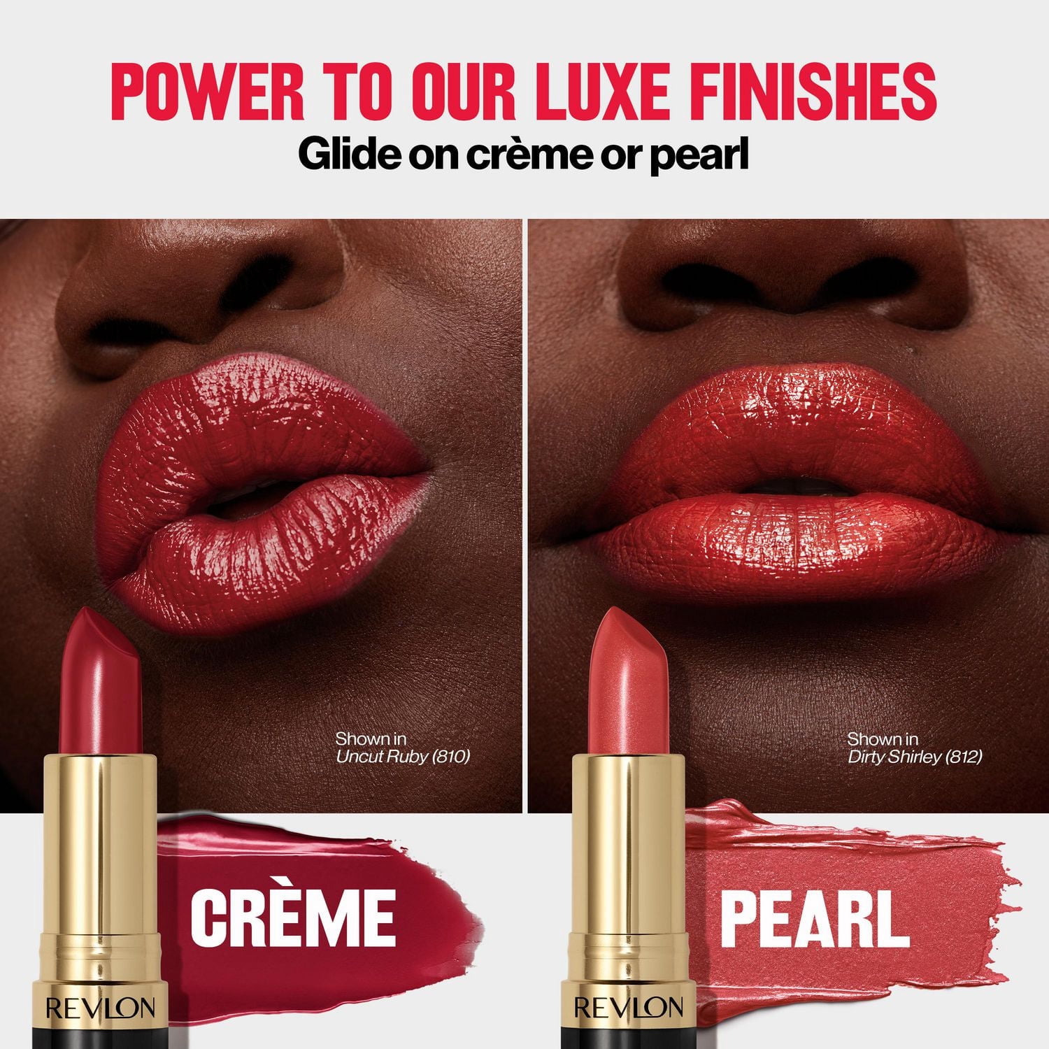 Revlon Super Lustrous Rouge à Lèvres Nacr
