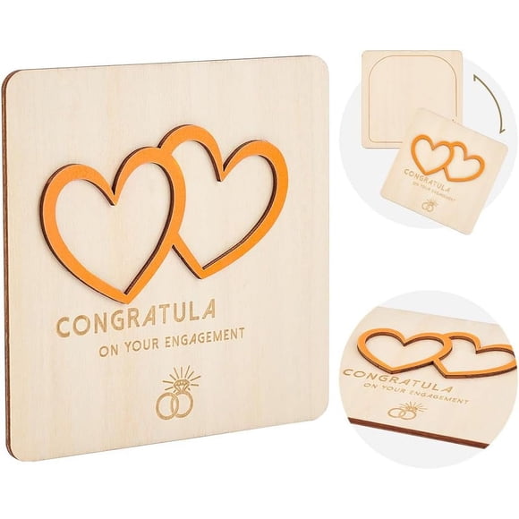 Wedding Card Gift for Couple Happy Wedding Card for Wife Love You Anniversary Card Romantic Marriage Card Wedding Day Congrats Gift Congratulations Engagement Card for Bride Groom