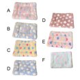 thumbnail image 3 of Shengyu Polyester Washable And Machine Washable Pet Mat For Easy Maintenance Soft And Breathable Pet Bed pink heart 30*40cm 1Set, 3 of 6