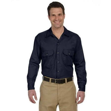 Dickies Men's 5.25 oz. Long-Sleeve Work Shirt