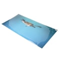thumbnail image 1 of 3D Aquarium Background Poster, Fish  Backdrop Decorative Pictures, PVC Adhesive Underwater Coral Static Decoration Paper Cling Decals Sticker, 1 of 8