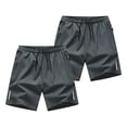 thumbnail image 1 of Diufon Shorts Cargo de Randonnée pour Hommes Imprimés Décontractés Printemps Été avec Poches, 1 of 7