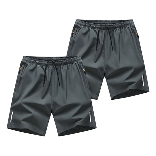Diufon Shorts Cargo de Randonnée pour Hommes Imprimés Décontractés Printemps Été avec Poches
