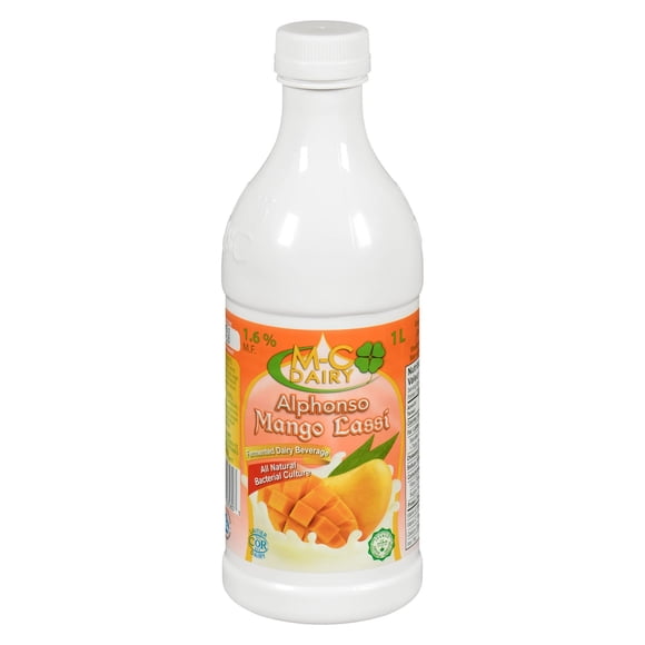 MC Dairy 1.6 % M.F. Alphonse Mango Lassi