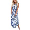 thumbnail image 1 of Robes de Collation des Grades pour Femmes 2023 Haut pour Femmes Robe à Imprimé Intégral Robe Anime à Bretelles Robe à Col Ras du Cou Robe pour Femmes en Liquidation, 1 of 6