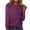 Hot Pink, variant on lcziwo Womens Fashion T-Shirts Solid Color Casual Tee Long Sleeve Round Neck Shirts Fall Loose Fit T-Shirt Lightweight Comfy Pullover 2024 Sales Today Clearance Army Green,M