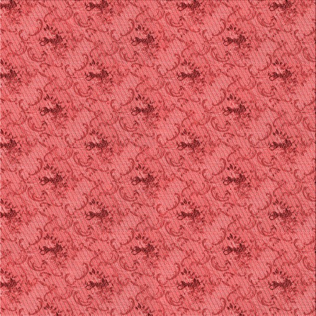 Ahgly Company Tapis d'Intérieur Lavable en Machine Carré Rouge, 8 Pieds Carré