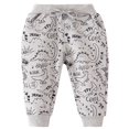 thumbnail image 1 of CHUANK Pantalon de Jogging Décontracté à Cordon pour Tout-Petits, Enfants, Petits Garçons, 1 of 5