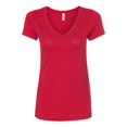 thumbnail image 1 of Next Level Womens Ideal V, S, Red, 1 of 1