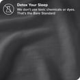 thumbnail image 2 of Bare Home Linen Duvet Cover and Sham Set, 2 of 7