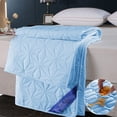 thumbnail image 1 of Water Proof Mattress Protector Quilted Fitted Dusting Proof Mattress Pad Cover For Cozy Sleep Ultra-Soft And Breathable Bed Mattress Cover/ Home Essentials, 1 of 9