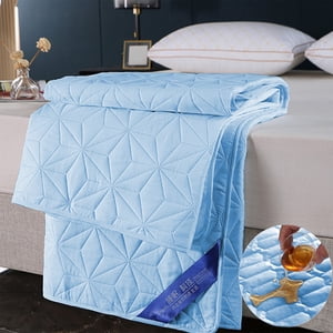 Infidev Protecteur de matelas de la preuve de l'eau Couverture matelas de protection de la poussière ajustée pour le sommeil confortable-Soft et respirant Couverture de matelas d'élimination article