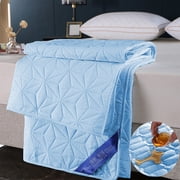 PRETXORVE Water Proof Mattress Protector Quilted Fitted Dusting Proof Mattress Pad Cover for Sleep-Soft and Breathable Bed Mattress Cover