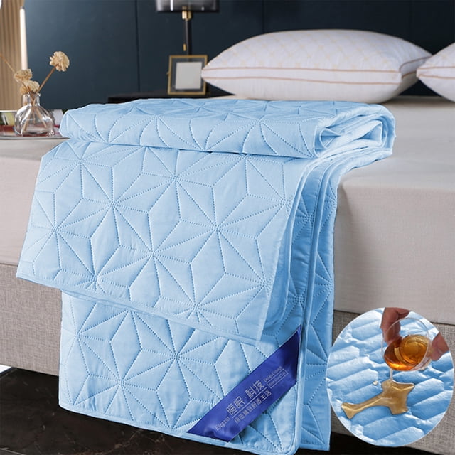 Water Proof Mattress Protector Quilted Fitted Dusting Proof Mattress Pad Cover For Cozy Sleep Ultra-Soft And Breathable Bed Mattress Cover/ Home Essentials