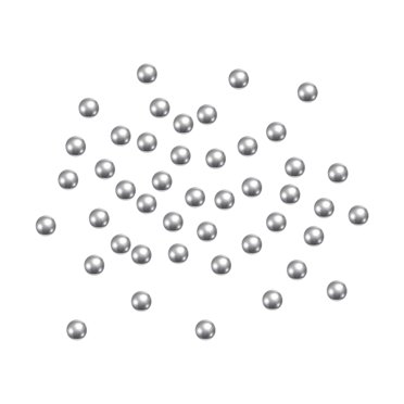 Unique Bargains 2mm Chrome Steel Bearing Balls G3 Precision 80 Pack