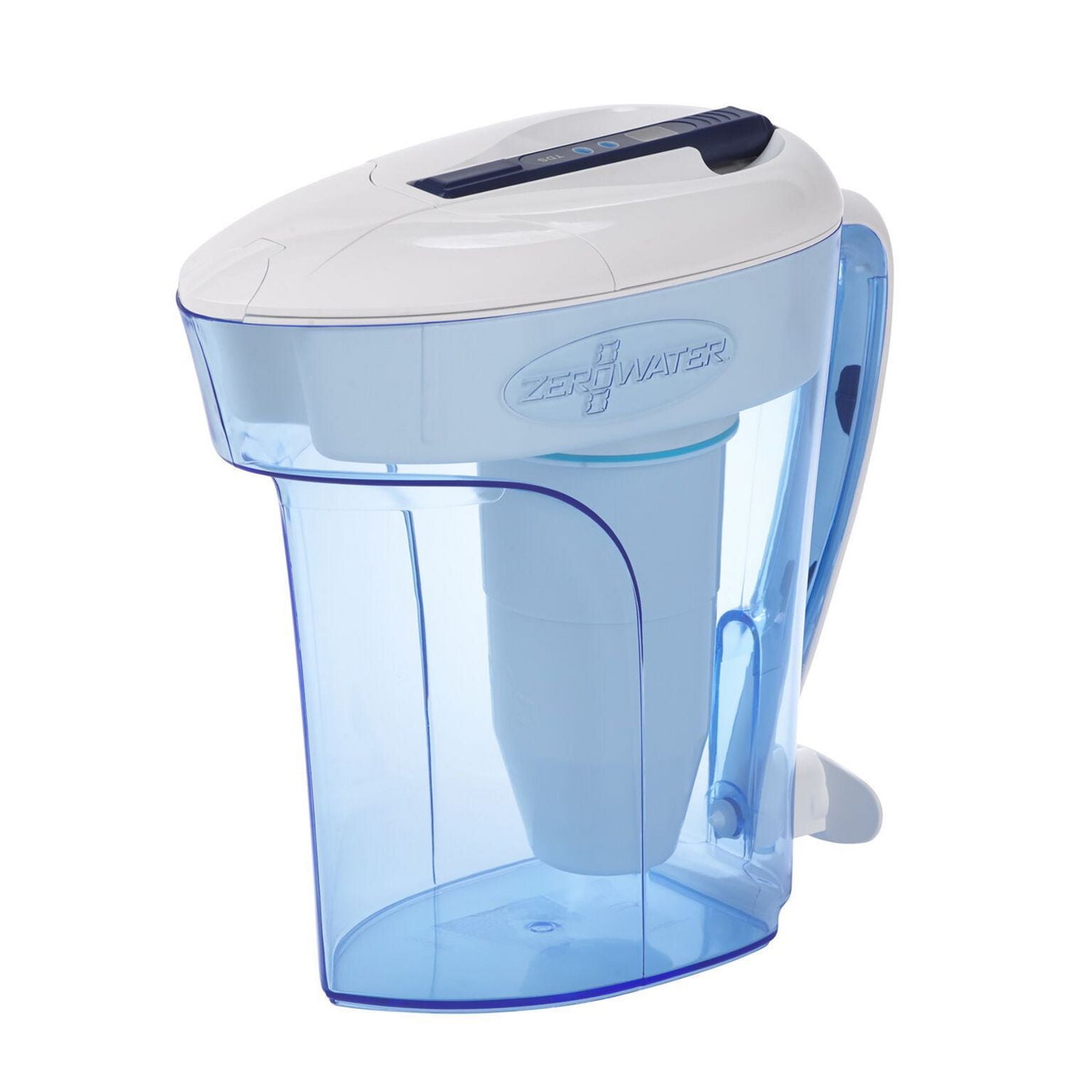 ZeroWater 12 Cup Ready Pour Pitcher with Free TDS Meter - Walmart.ca