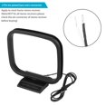 thumbnail image 3 of CNKOO Am Fm Loop Antenna 2 Pin Bare Wire Connector Am Antenna Cable Wire For Table Top Home Stereo Receiver Radio Receiver Indoor, 3 of 6