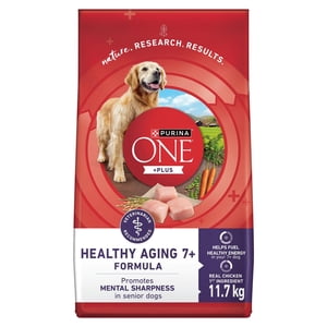 Purina ONE SmartBlend Healthy Aging 7+ Formula Chicken, Dry Dog Food 11.7kg